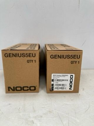 PRECINTADO!! Cargador Baterías NOCO Genius 5