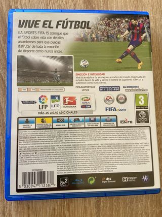 FIFA 15 PS4 (PlayStation 4) EA Sports
