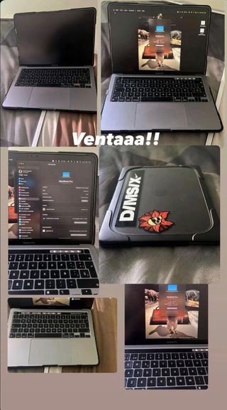 Ordenador Apple MacBook Pro