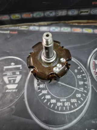 Rotore alternatore Bosch Scania 24v