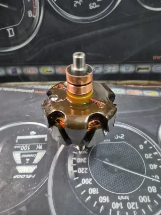 Rotore alternatore Bosch Scania 24v