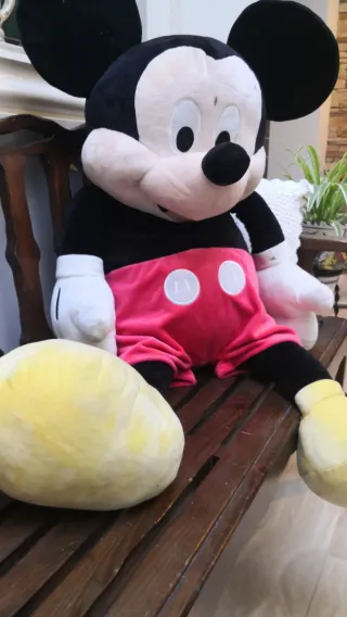 Peluche Mickey Mouse Gigante