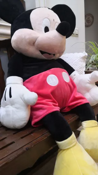 Peluche Mickey Mouse Gigante