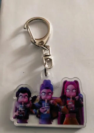 Portachiavi Kpop Demon Hunters Ramen