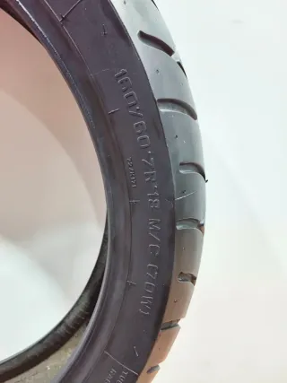 Neumático metzeler 18"