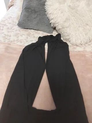 Vestido largo negro fiesta/graduación