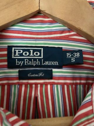 Camisa Polo Ralph Lauren Rayas Hombre