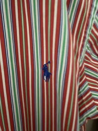 Camisa Polo Ralph Lauren Rayas Hombre