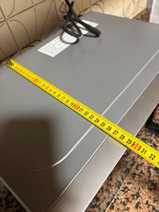 Microondas Mandine 800W Grill 1000W Inox