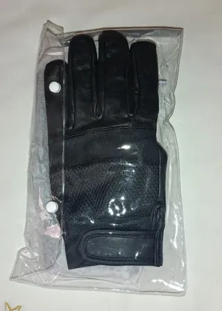 Guantes anticorte negros