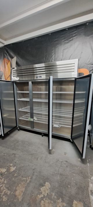 Armario Frío Ventilado 3 Puertas Inox Nuevo