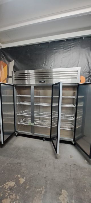 Armario Frío Ventilado 3 Puertas Inox Nuevo