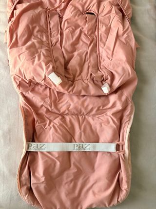 Saco Paz Rodriguez universal rosa