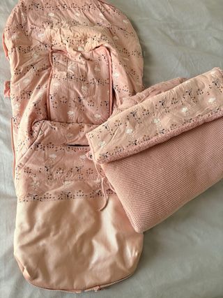 Saco Paz Rodriguez universal rosa