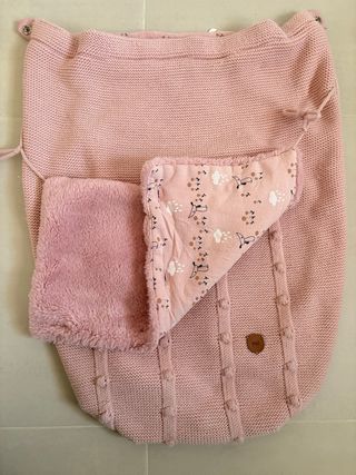 Saco Paz Rodriguez universal rosa