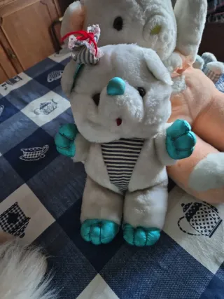 Lotto 6 peluche assortiti