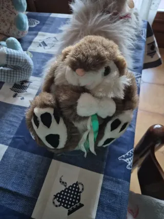 Lotto 6 peluche assortiti