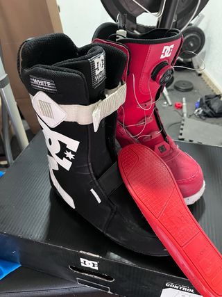 Botas Snowboard DC Control Doble BOA Talla 45