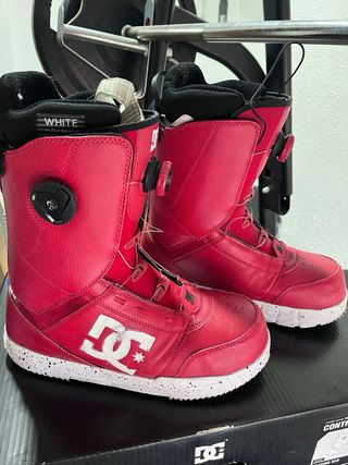 Botas Snowboard DC Control Doble BOA Talla 45