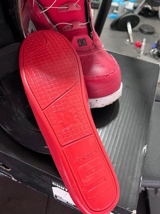 Botas Snowboard DC Control Doble BOA Talla 45