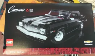 Lego Camaro Z/28 1969 Chevrolet y Ford Raptor