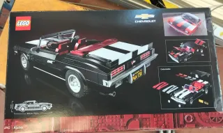 Lego Camaro Z/28 1969 Chevrolet y Ford Raptor