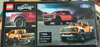 Lego Camaro Z/28 1969 Chevrolet y Ford Raptor