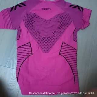 Maglia sportivaX- BIONIC rosa