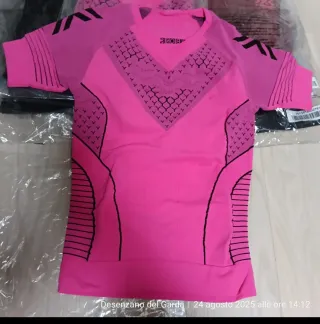 Maglia sportivaX- BIONIC rosa
