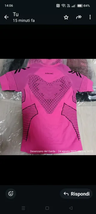 Maglia sportivaX- BIONIC rosa