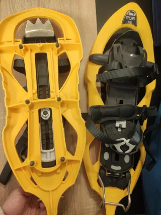Raquetas de nieve amarillas TSL 206