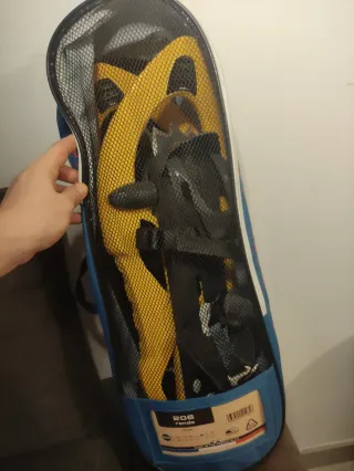 Raquetas de nieve amarillas TSL 206