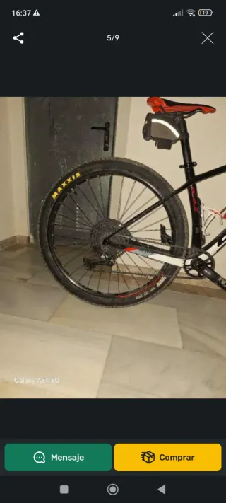 Bicicleta Scott Talla XL