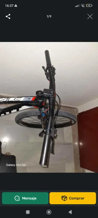 Bicicleta Scott Talla XL