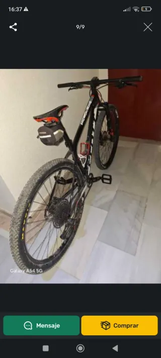 Bicicleta Scott Talla XL