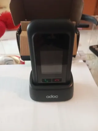 Teléfono para Mayores Nuevo Negro