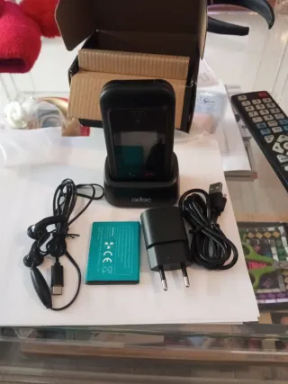 Teléfono para Mayores Nuevo Negro