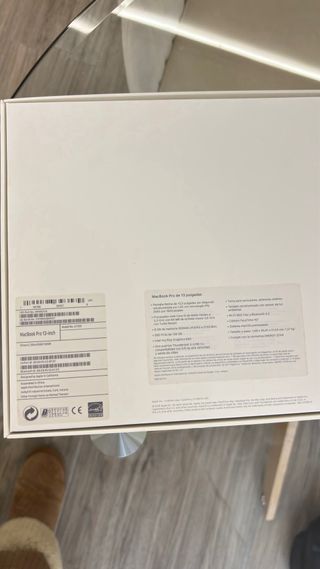 MacBook Pro Argento 13"