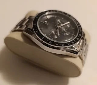 Reloj Hombre Cronógrafo Esfera Gris