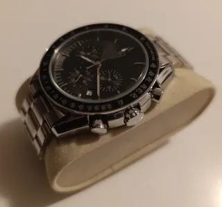 Reloj Hombre Cronógrafo Esfera Gris