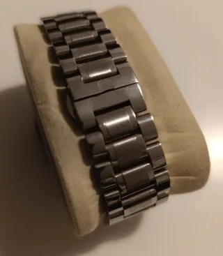 Reloj Hombre Cronógrafo Esfera Gris