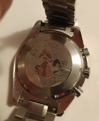 Reloj Hombre Cronógrafo Esfera Gris