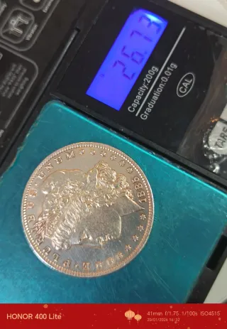 Dólar Morgan 1885  ORLEANS