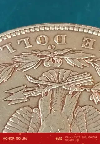 Dólar Morgan 1885  ORLEANS