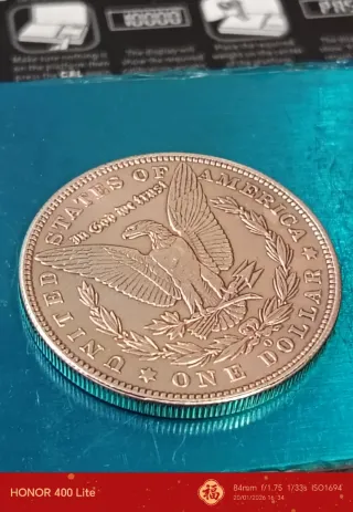 Dólar Morgan 1885  ORLEANS