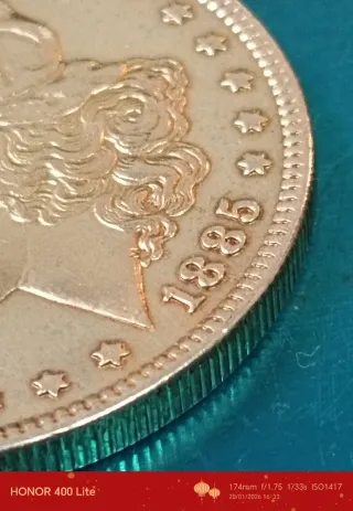 Dólar Morgan 1885  ORLEANS