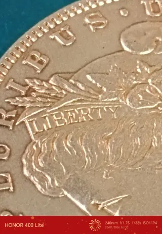 Dólar Morgan 1885  ORLEANS