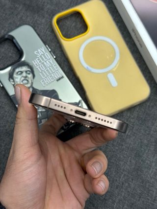 iPhone 16 Pro Max 512GB Plata