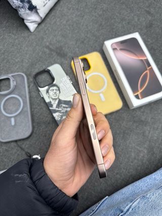 iPhone 16 Pro Max 512GB Plata
