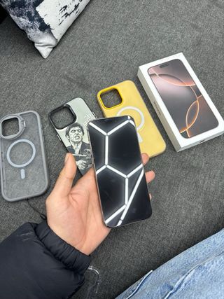 iPhone 16 Pro Max 512GB Plata